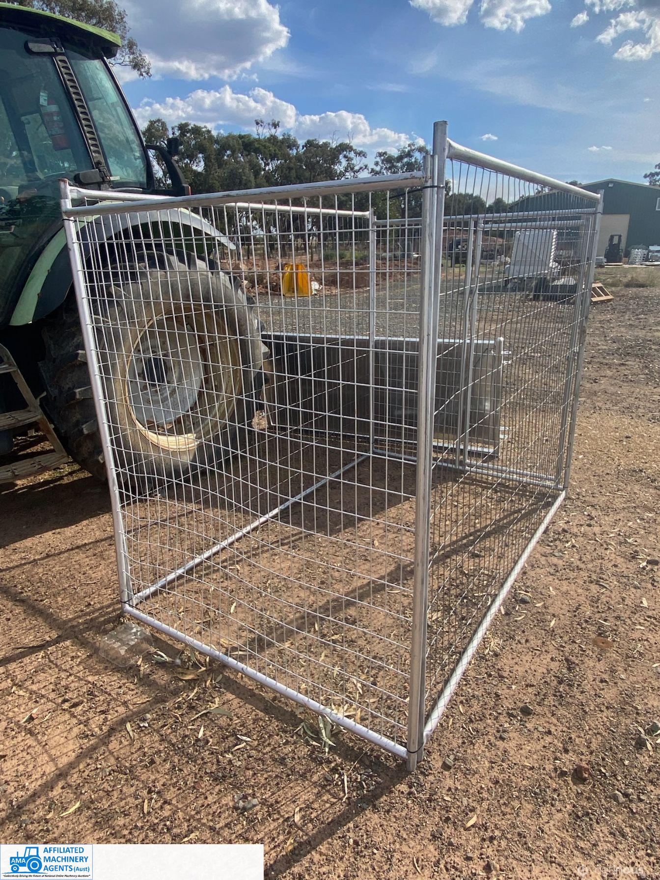 Wire Dog Pen (New Un-used)