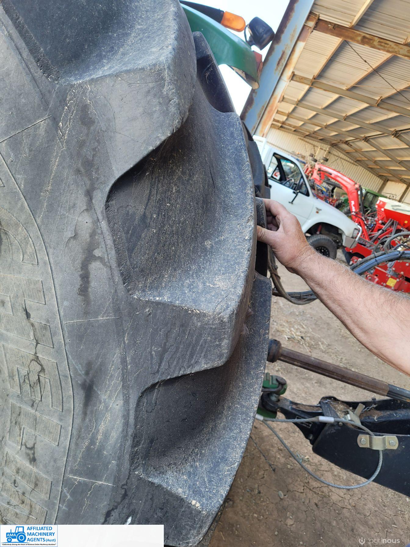 2007 John Deere 8130 FWA Tractor - photo 14