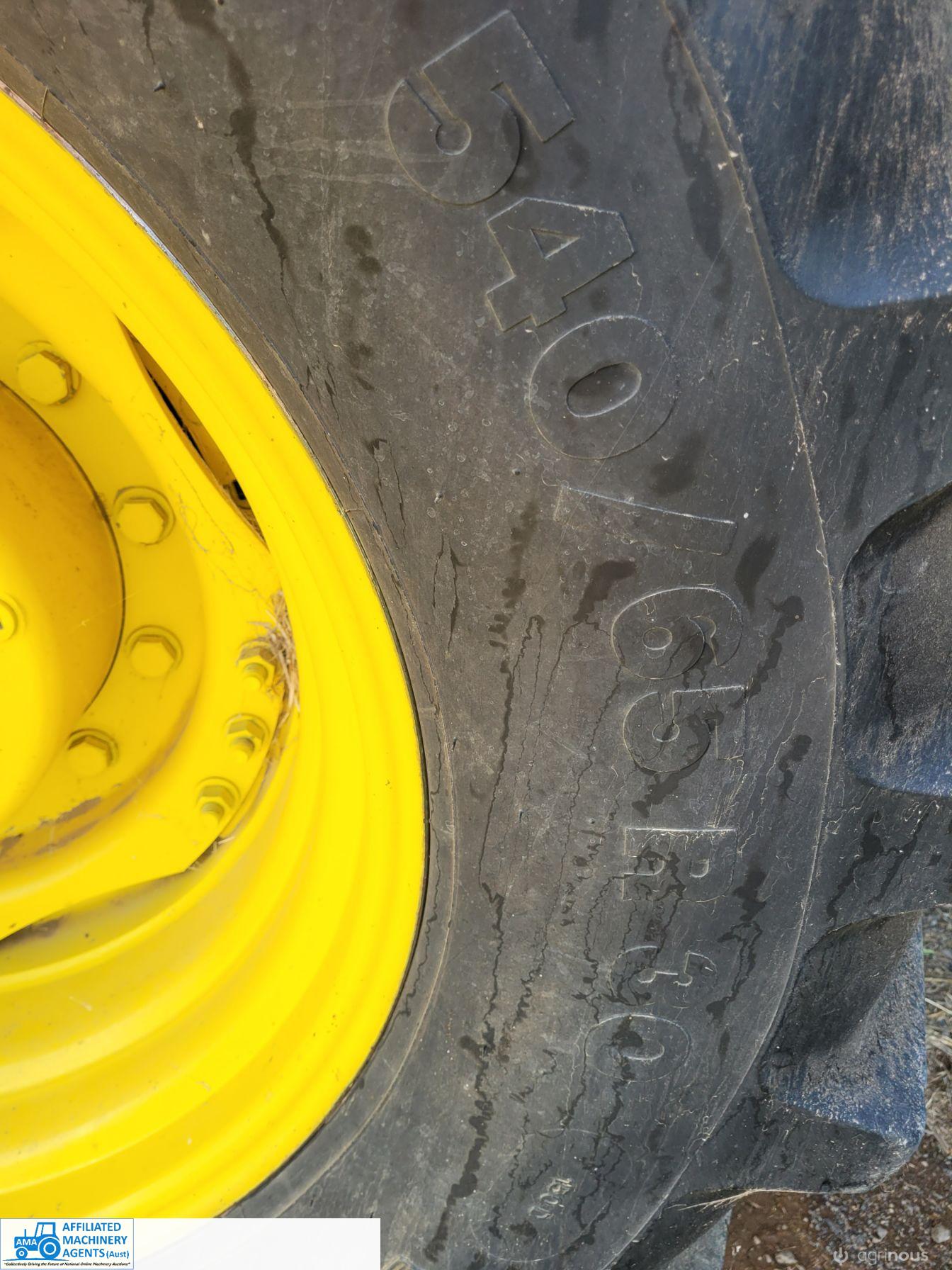 2007 John Deere 8130 FWA Tractor - photo 13