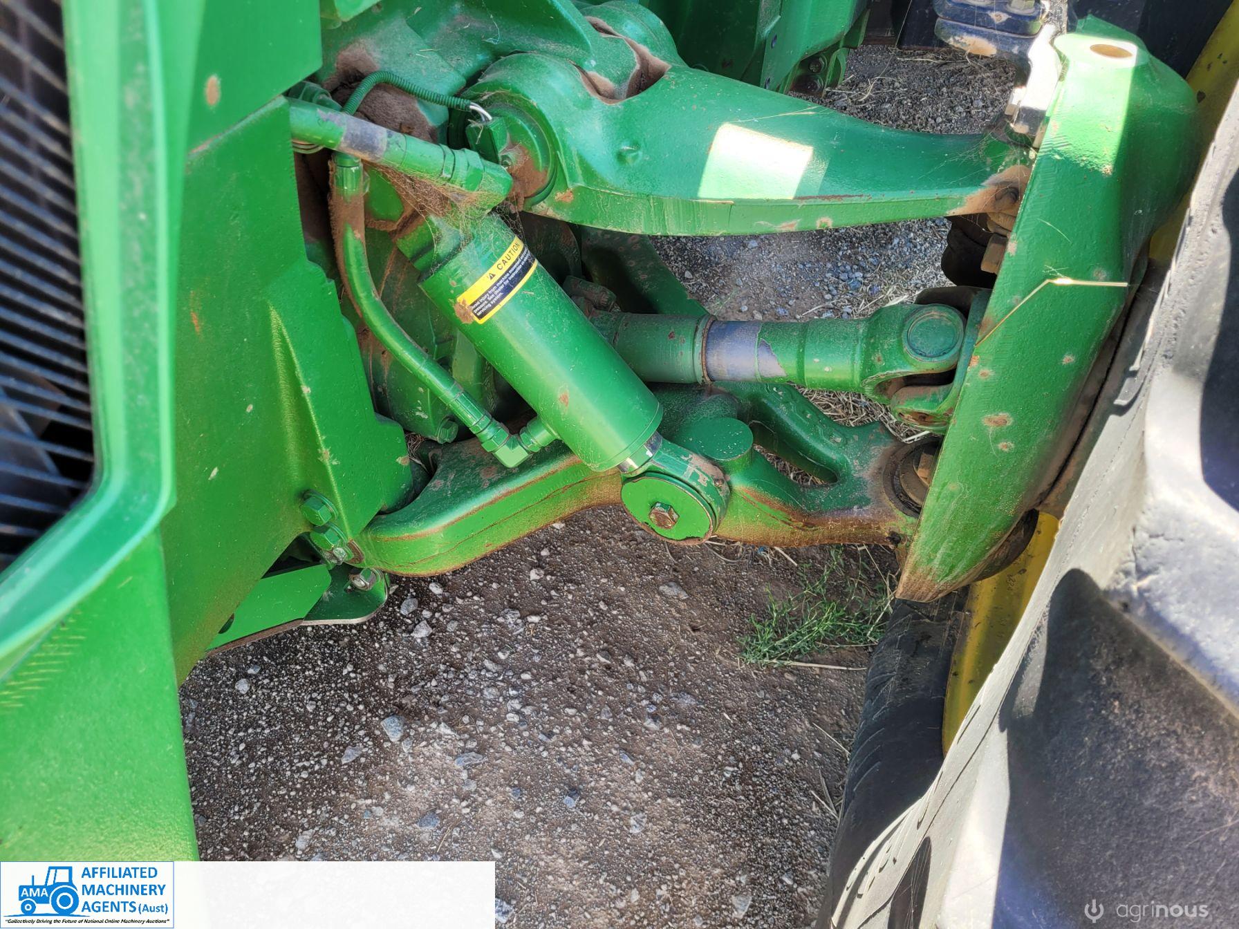 2007 John Deere 8130 FWA Tractor - photo 7