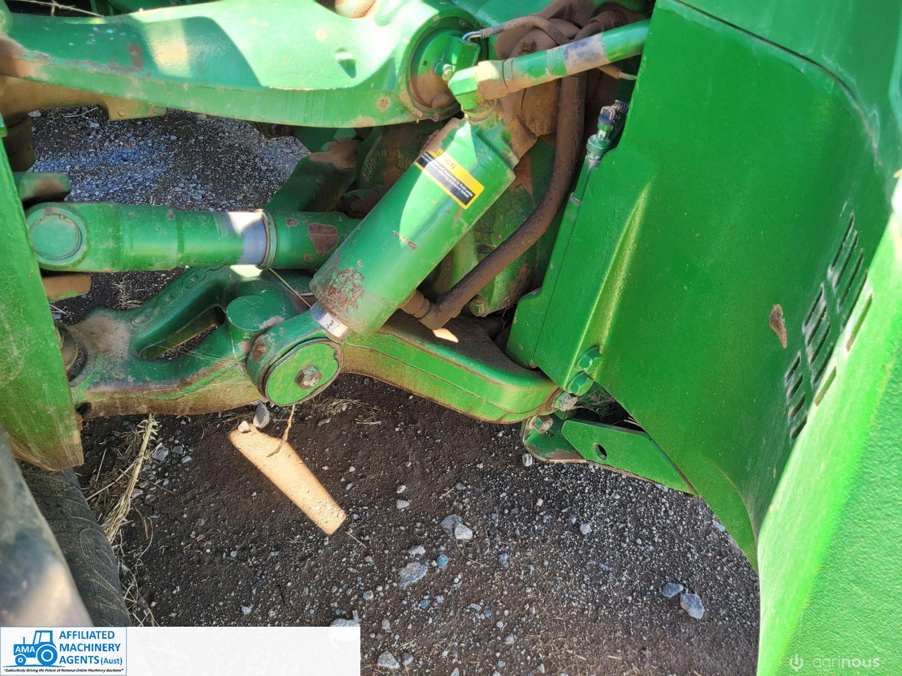 2007 John Deere 8130 FWA Tractor - photo 8