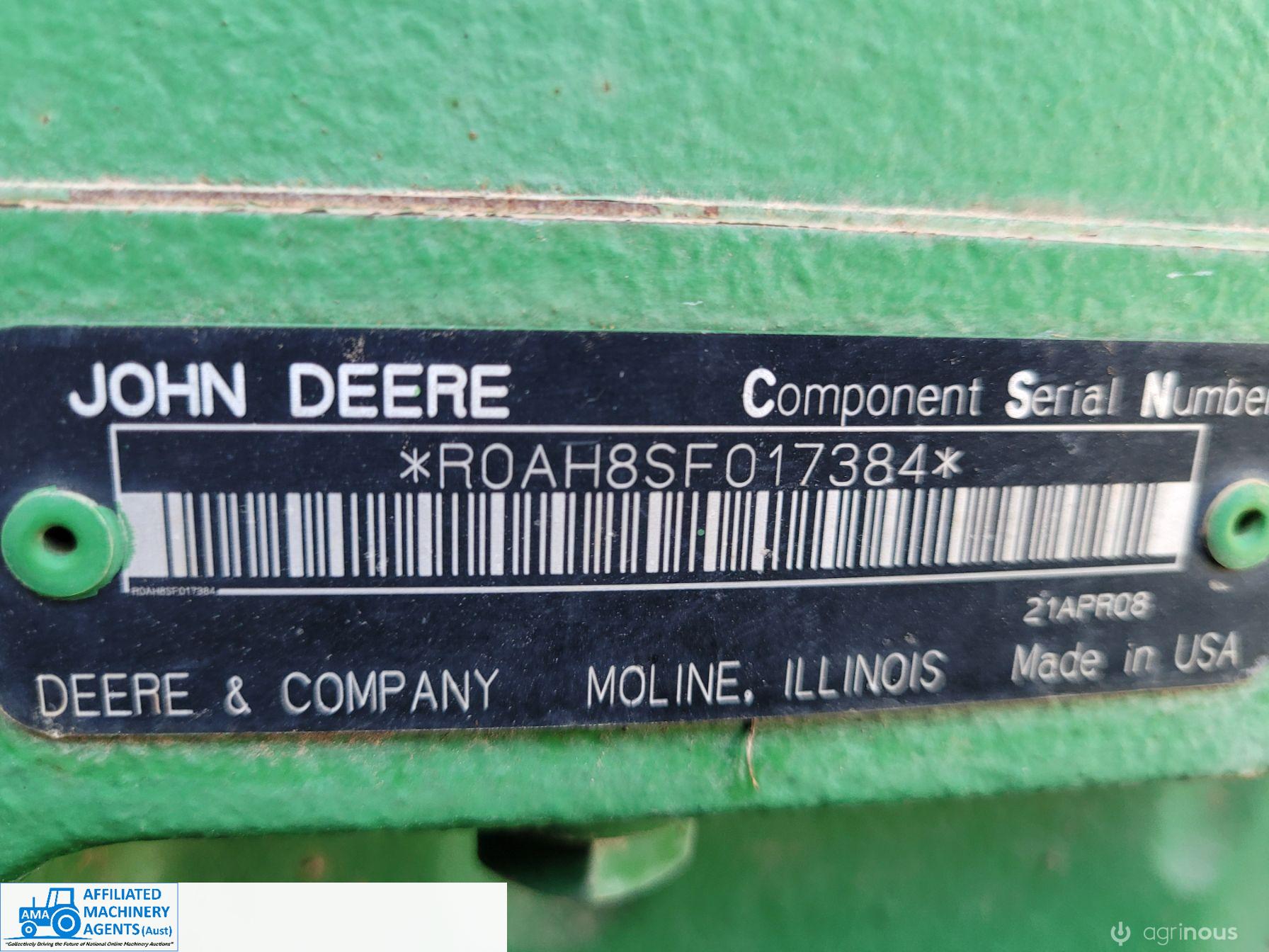 2007 John Deere 8130 FWA Tractor - photo 18