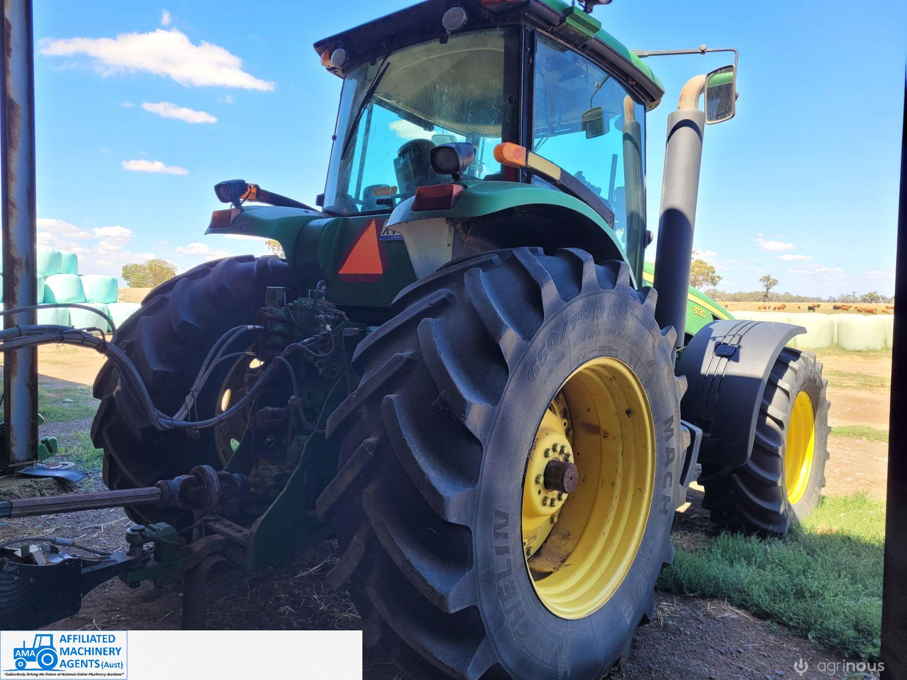 2007 John Deere 8130 FWA Tractor - photo 5