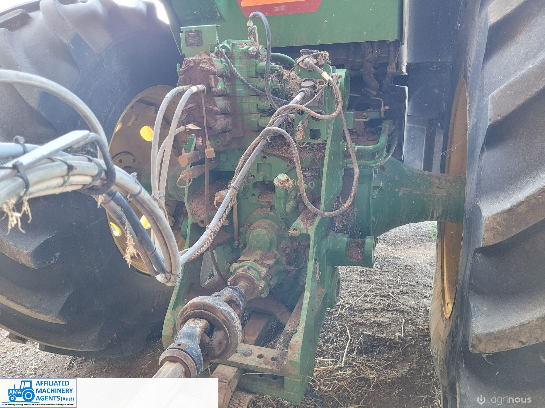 2007 John Deere 8130 FWA Tractor - photo 6