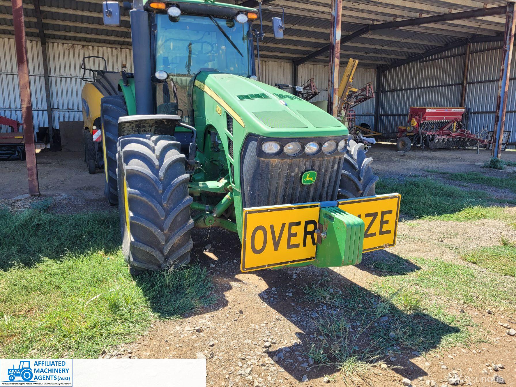 2007 John Deere 8130 FWA Tractor - photo 2