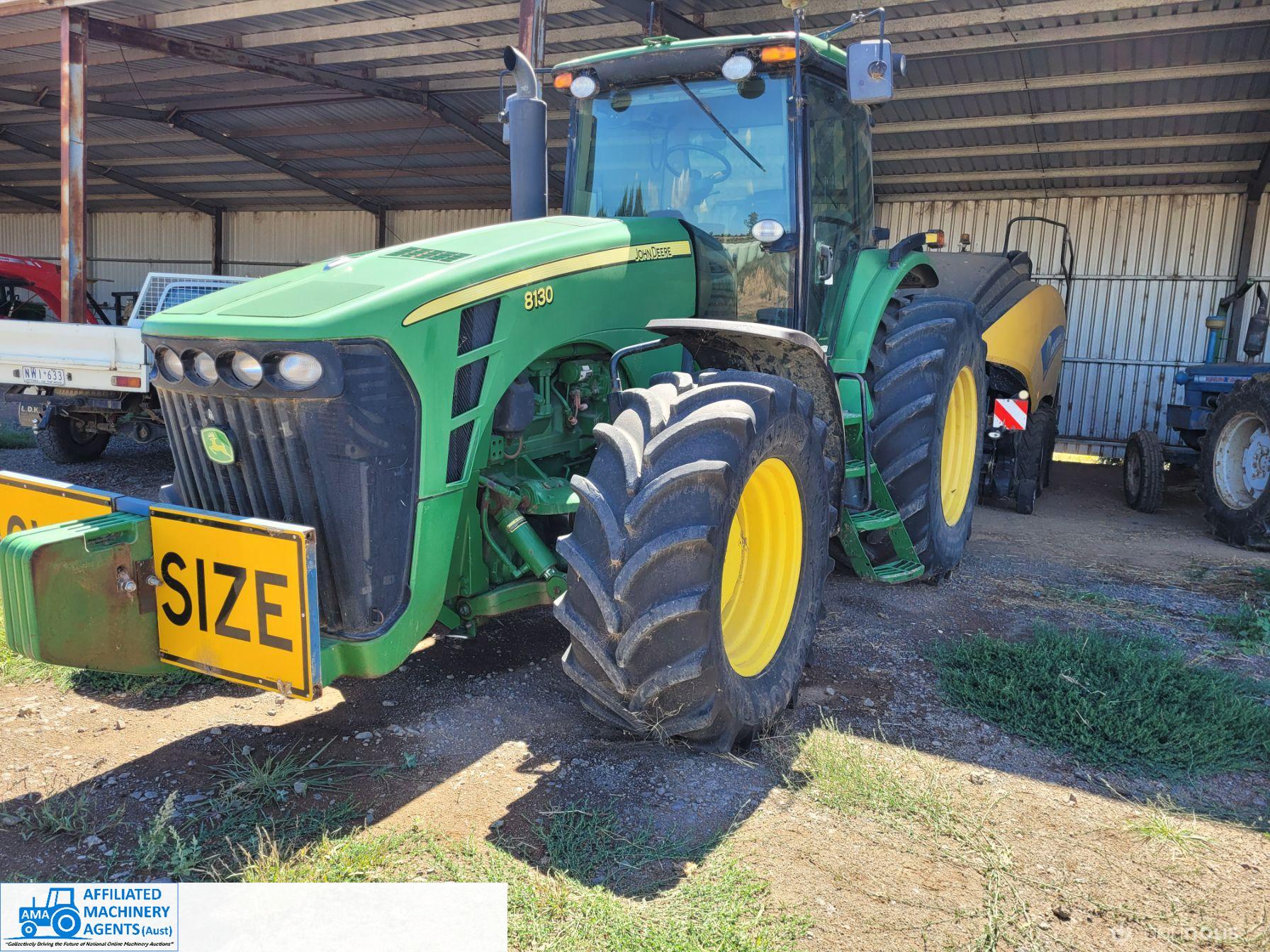 2007 John Deere 8130 FWA Tractor