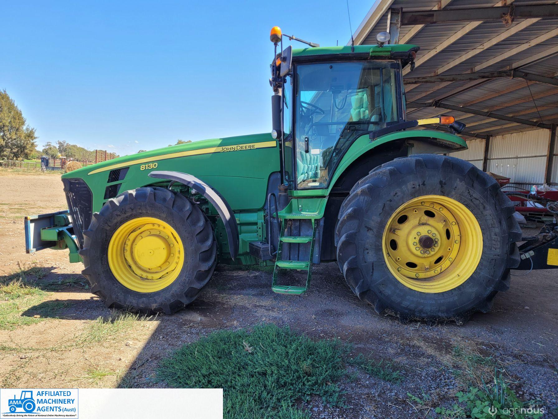 2007 John Deere 8130 FWA Tractor - photo 3
