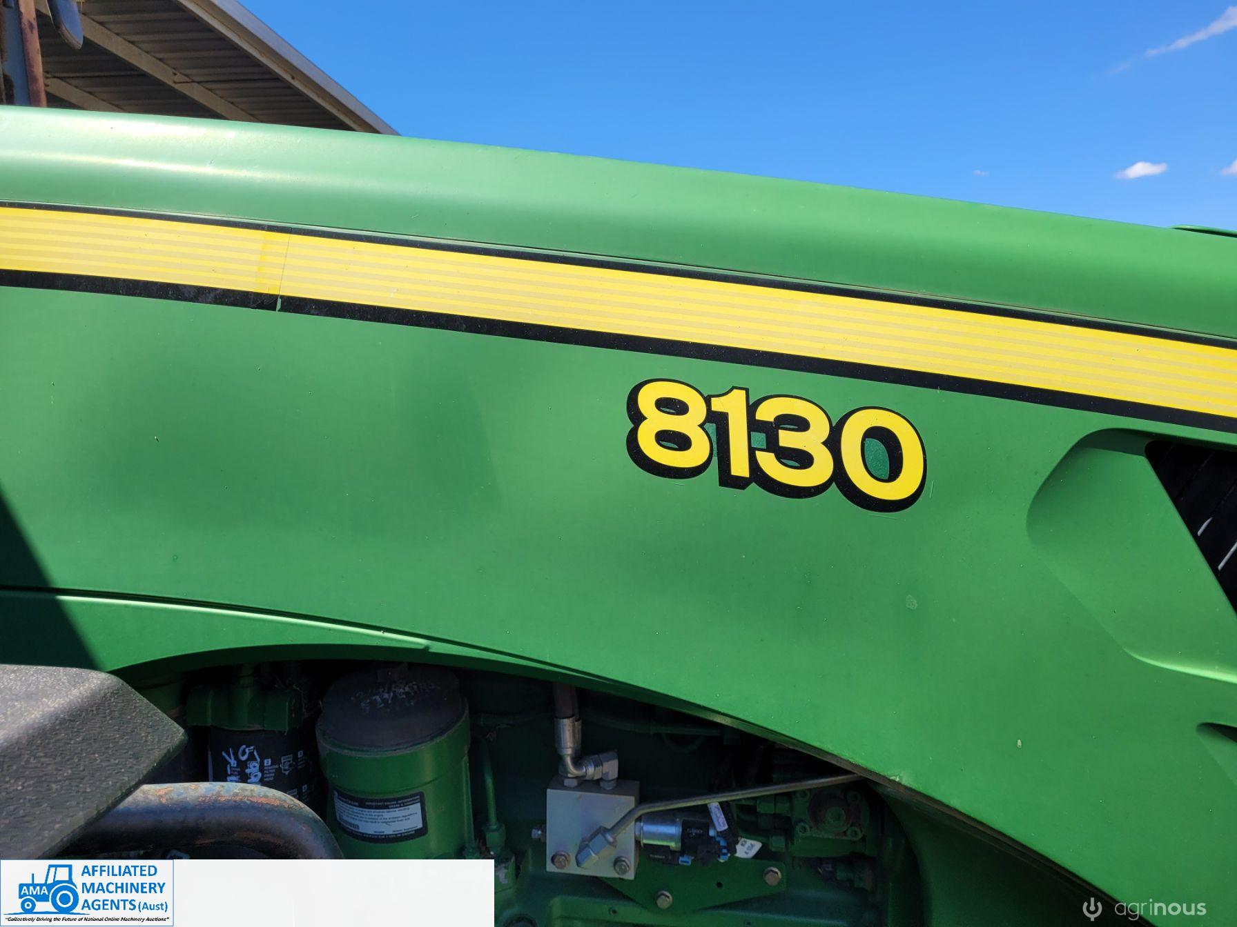 2007 John Deere 8130 FWA Tractor - photo 17