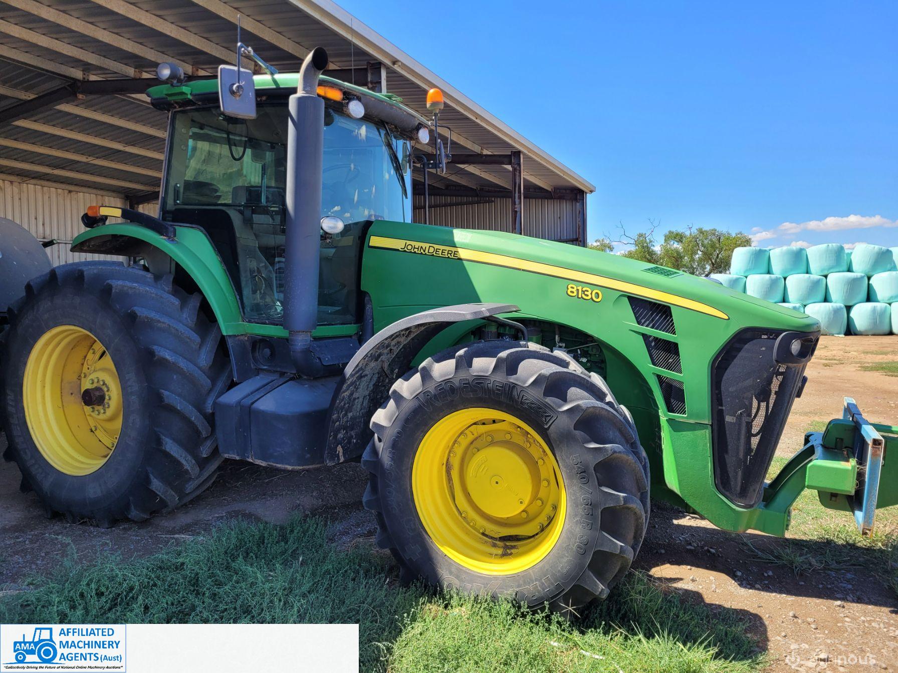 2007 John Deere 8130 FWA Tractor - photo 4