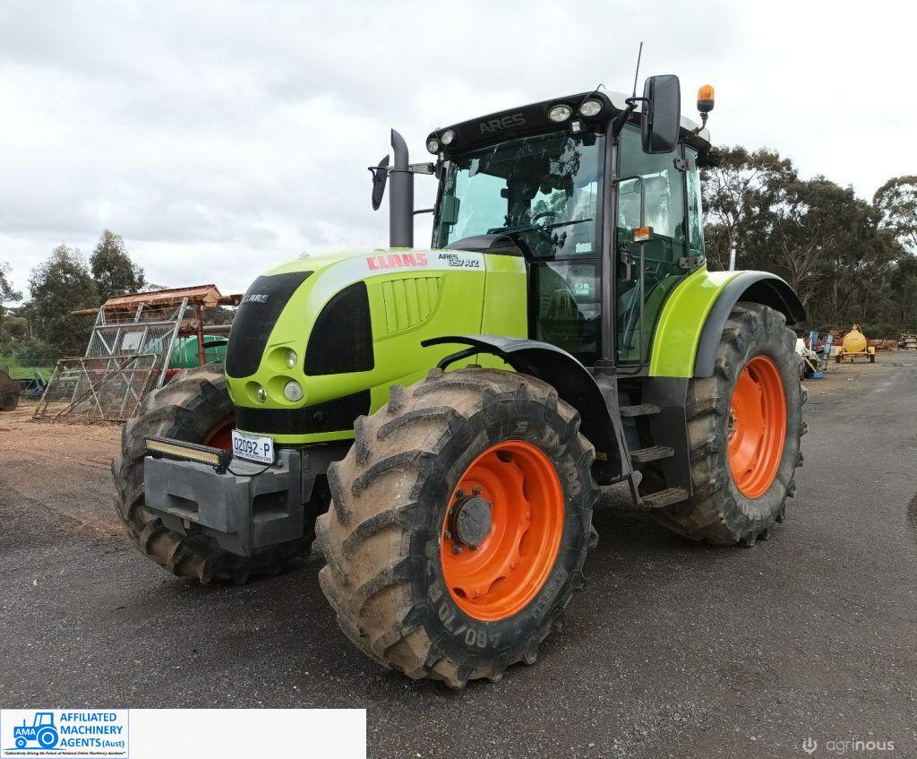 Claas Ares 657 ATZ Tractor (VIN: A0301919)