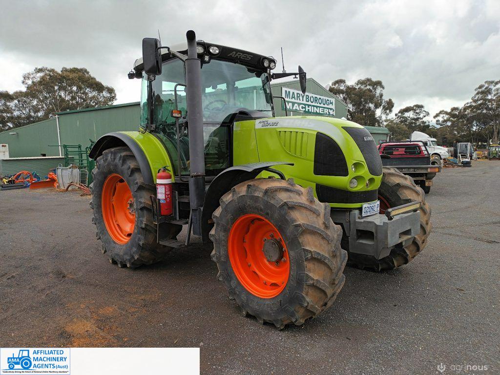 Claas Ares 657 ATZ Tractor (VIN: A0301919) - photo 2