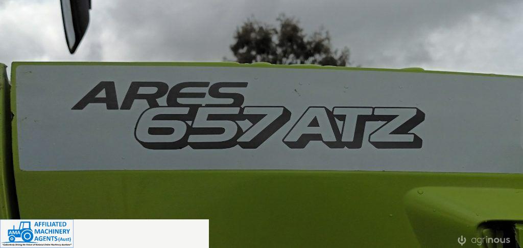 Claas Ares 657 ATZ Tractor (VIN: A0301919) - photo 14