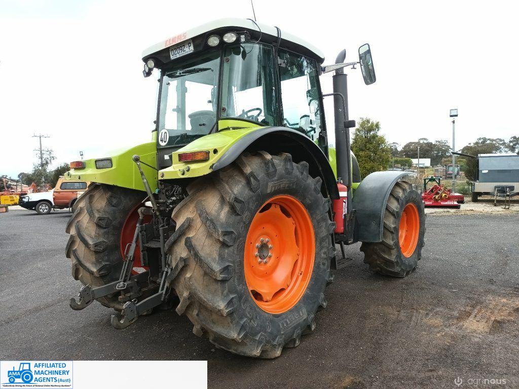 Claas Ares 657 ATZ Tractor (VIN: A0301919) - photo 3