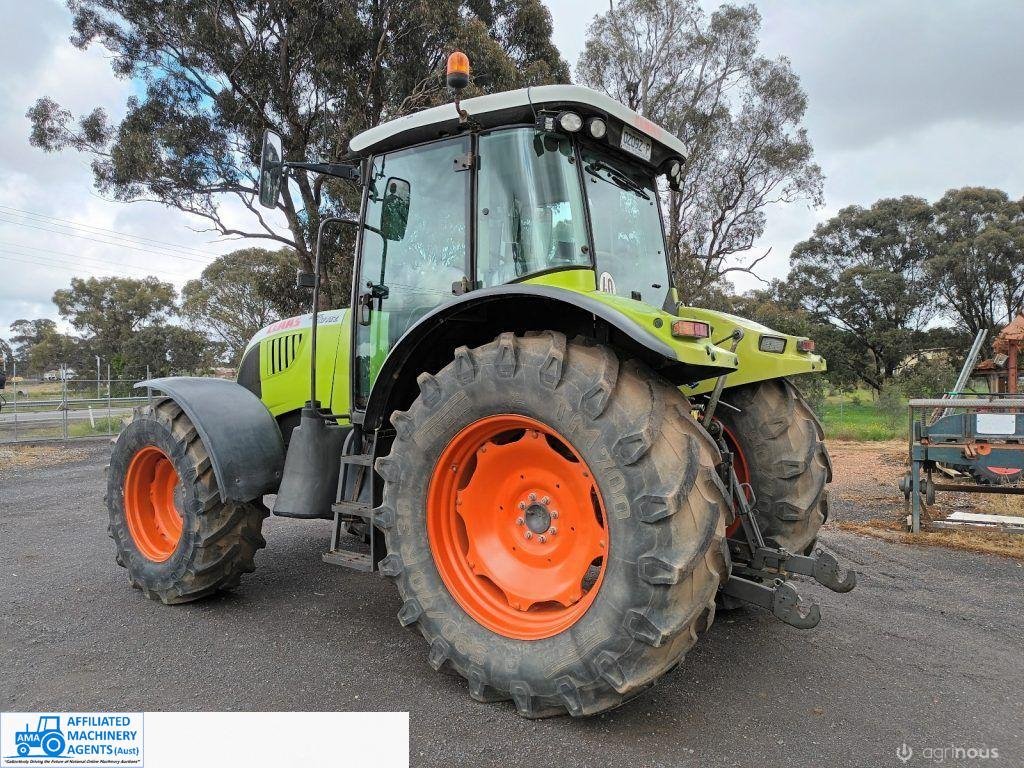 Claas Ares 657 ATZ Tractor (VIN: A0301919) - photo 4