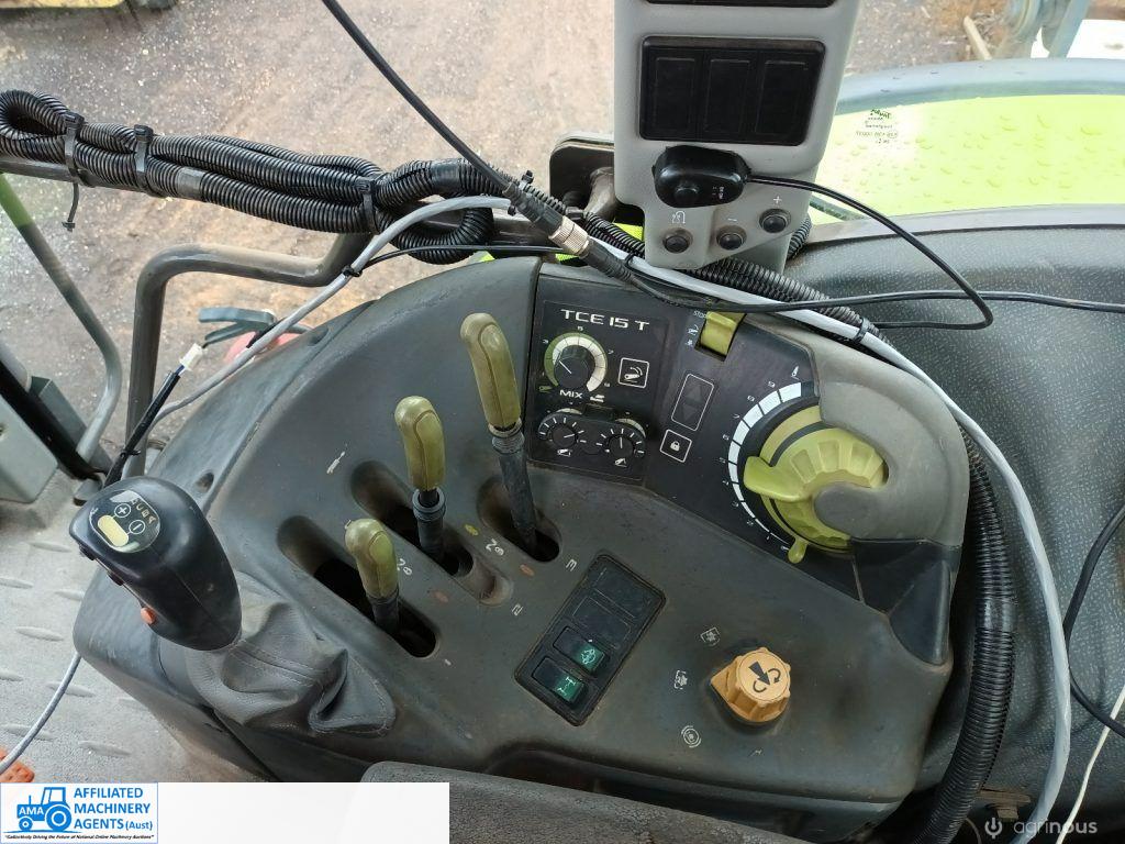 Claas Ares 657 ATZ Tractor (VIN: A0301919) - photo 6