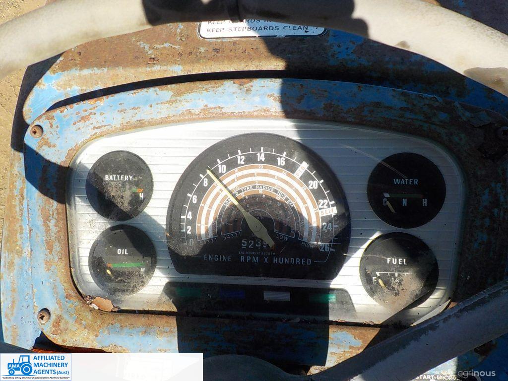 Leyland 255 Tractor - photo 5