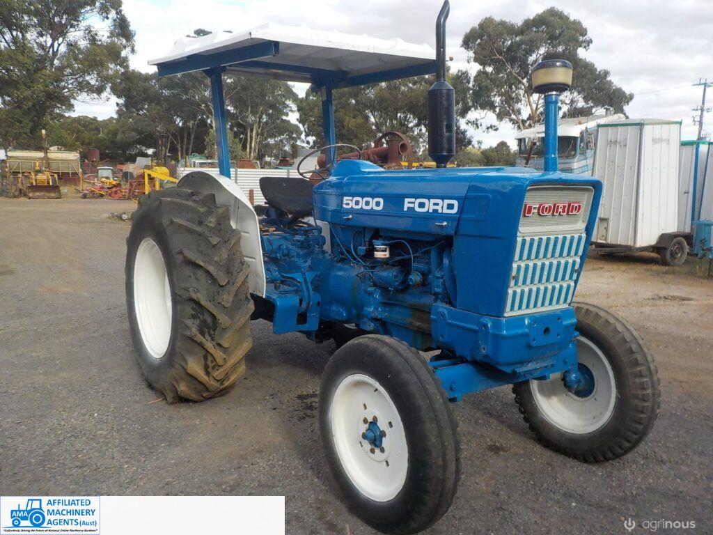 Ford 5000 Tractor - photo 2