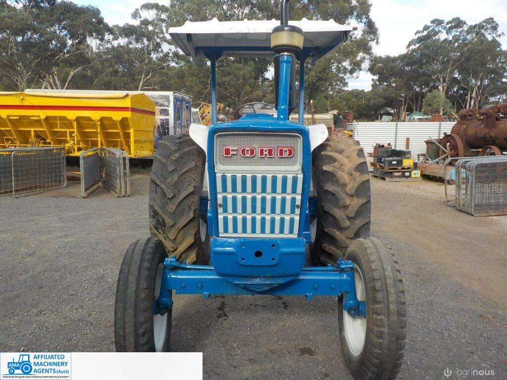 Ford 5000 Tractor - photo 3