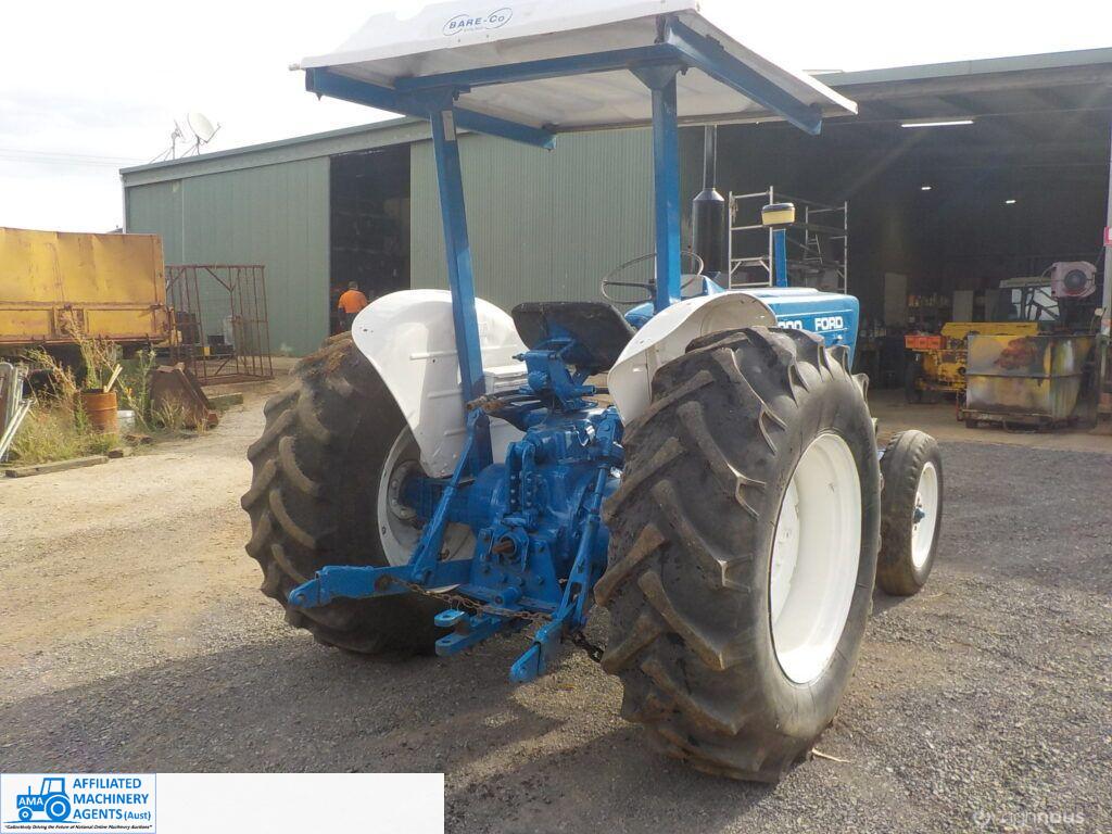 Ford 5000 Tractor - photo 4