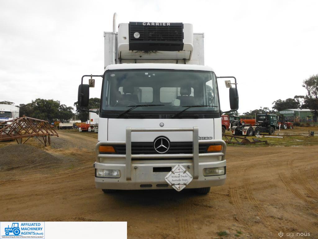 Mercedes Atego 2328 Pantec Fridge Van (PRICE REDUCED) - photo 2