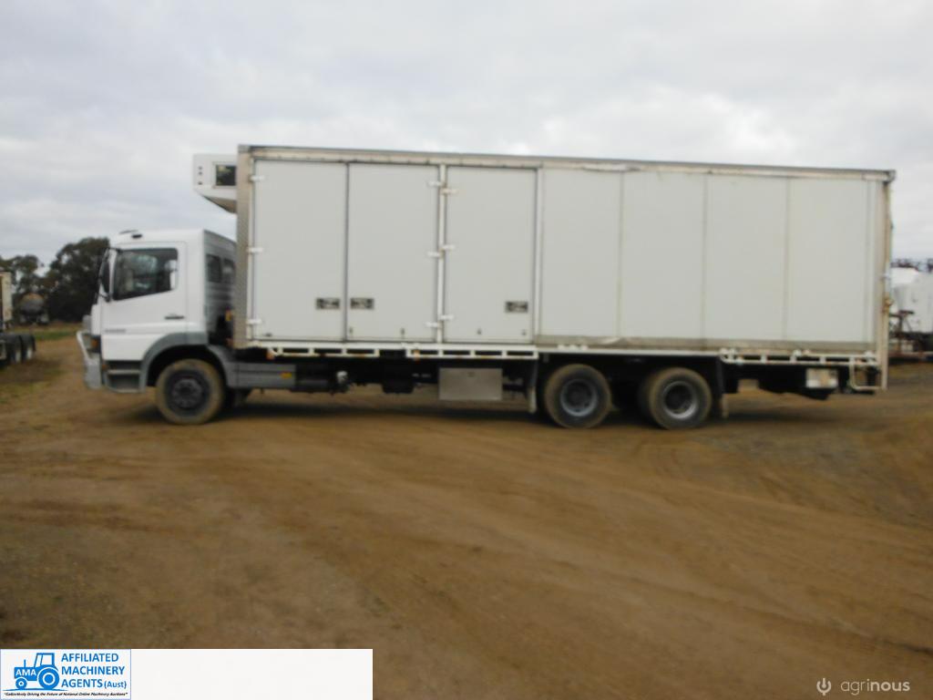 Mercedes Atego 2328 Pantec Fridge Van (PRICE REDUCED) - photo 3
