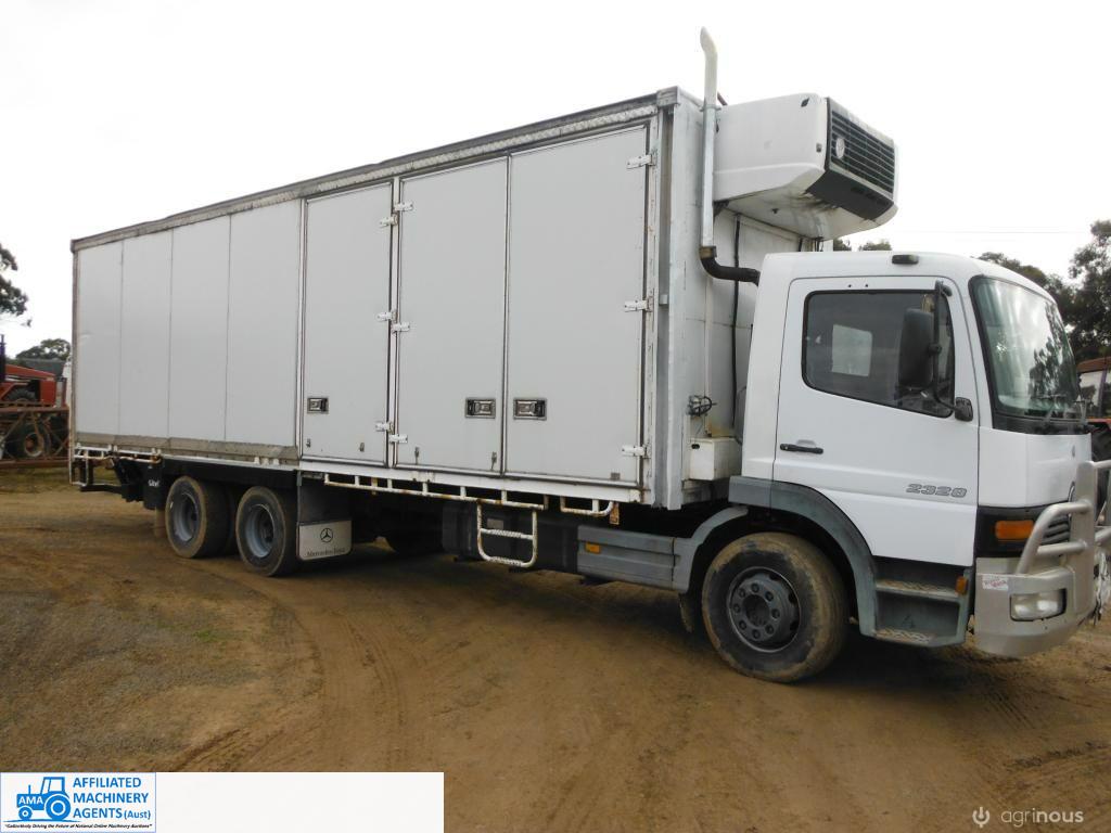 Mercedes Atego 2328 Pantec Fridge Van (PRICE REDUCED)