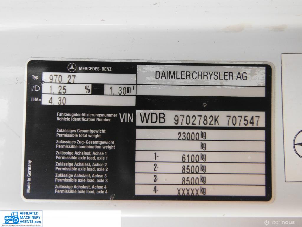 Mercedes Atego 2328 Pantec Fridge Van (PRICE REDUCED) - photo 15