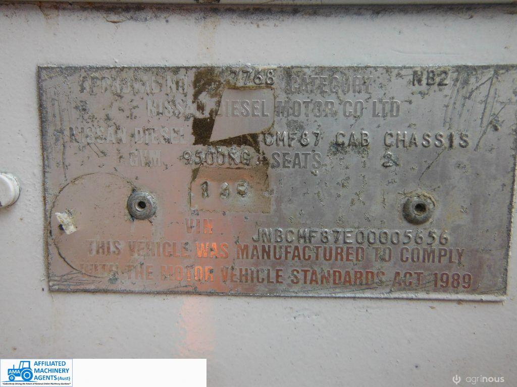 UD CM-160 with Concrete Agitator - photo 13