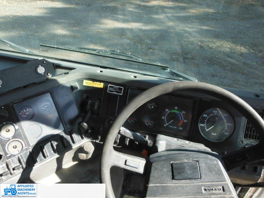 Volvo Twin Steer Concrete Agitator