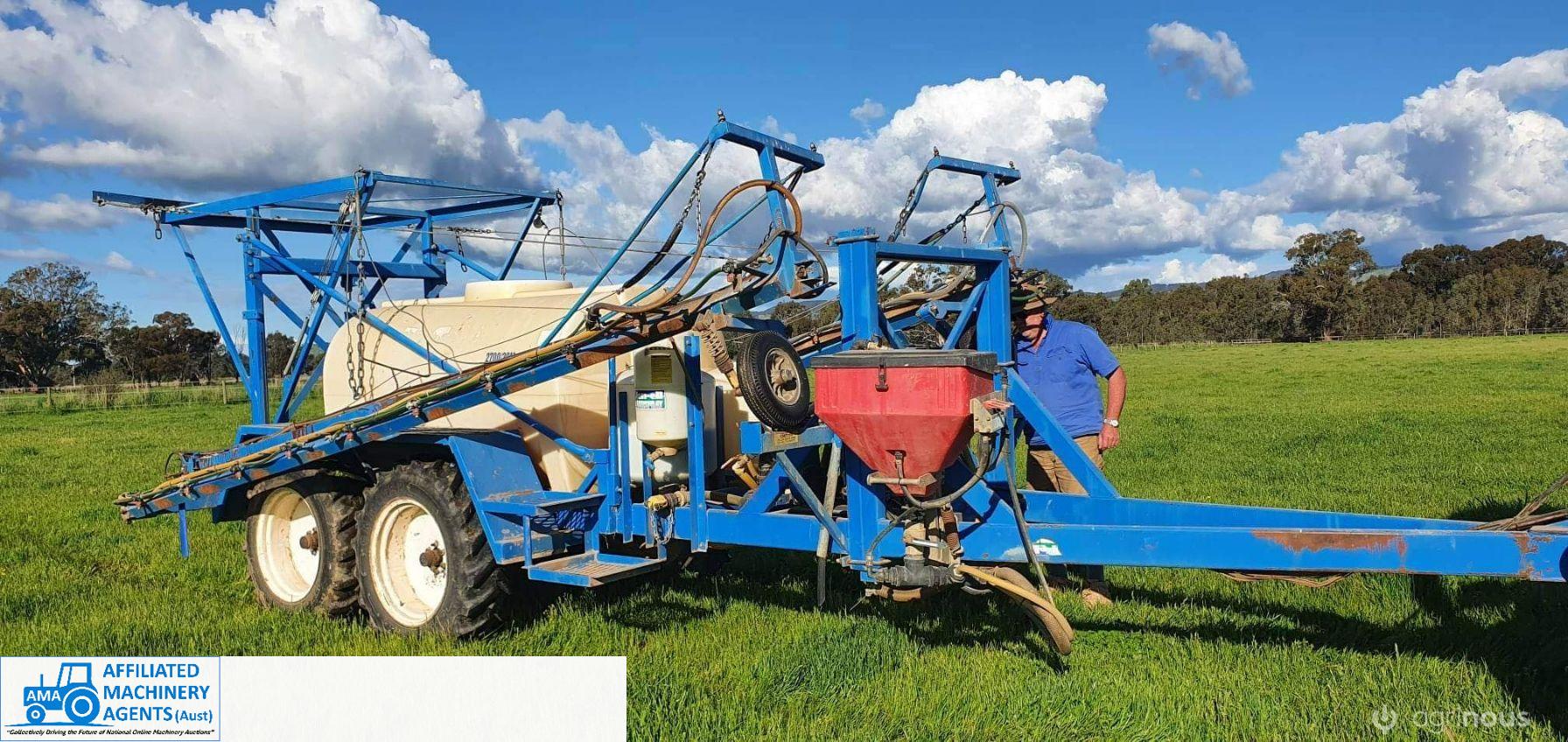 Jen-ell Agrispray 2700/20 Boom Spray - photo 10