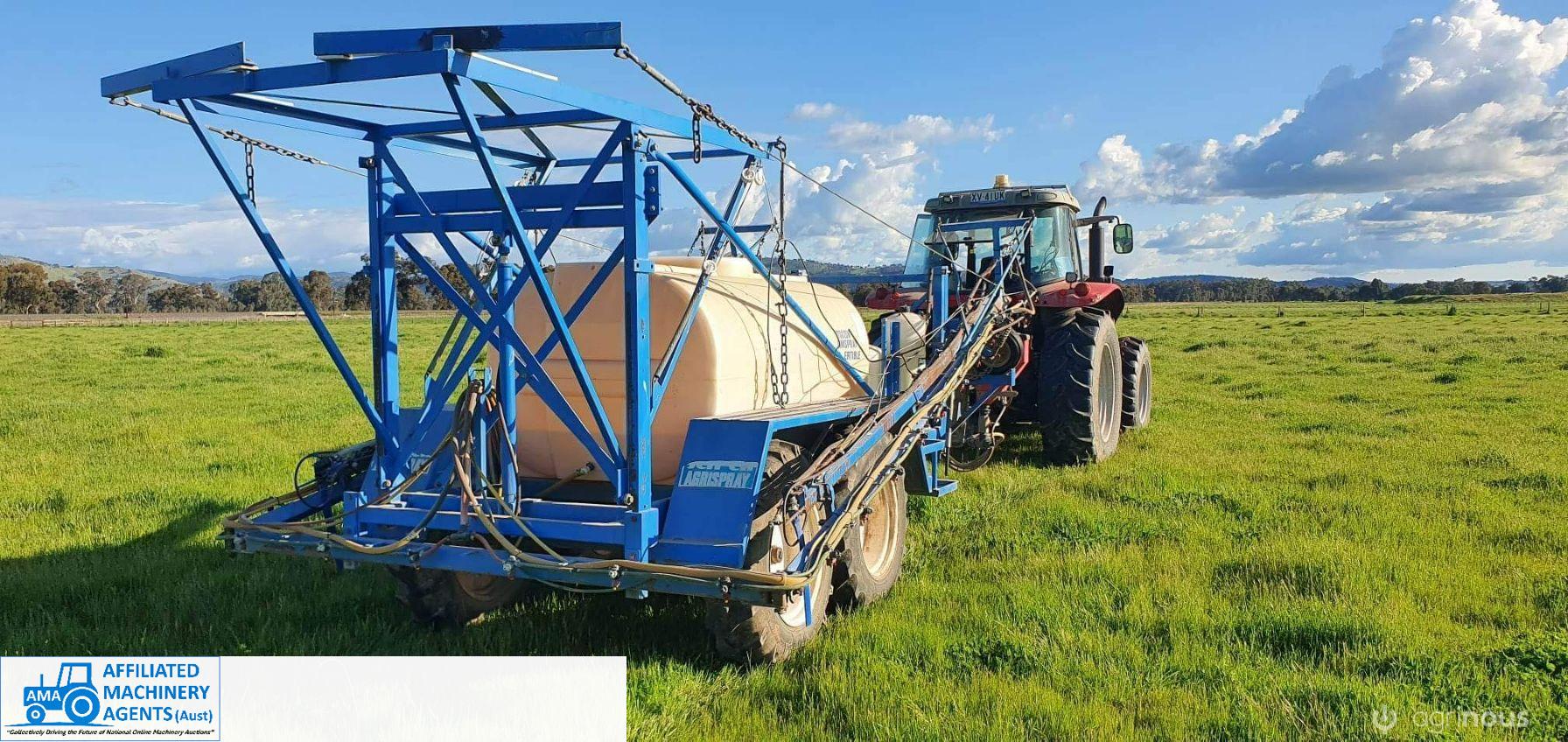 Jen-ell Agrispray 2700/20 Boom Spray - photo 9