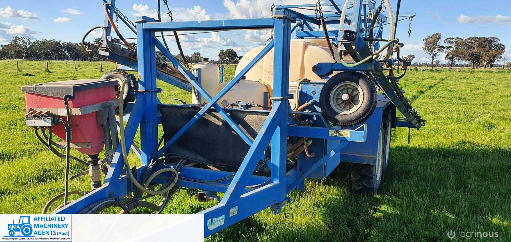 Jen-ell Agrispray 2700/20 Boom Spray - photo 12