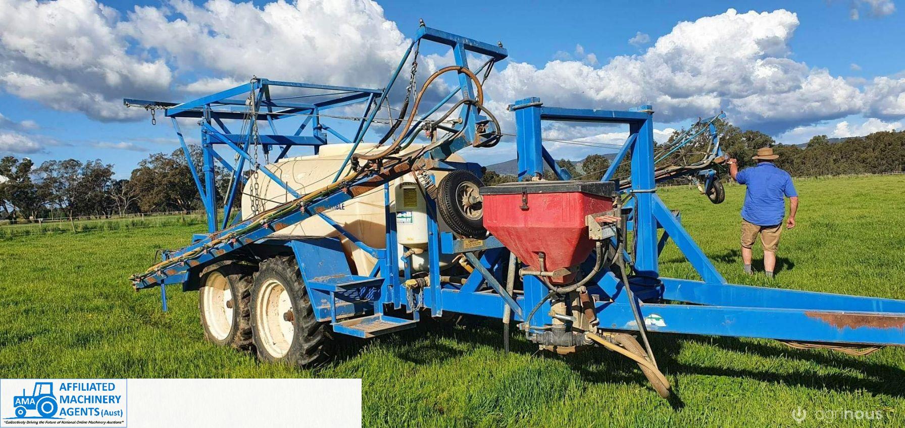 Jen-ell Agrispray 2700/20 Boom Spray - photo 11