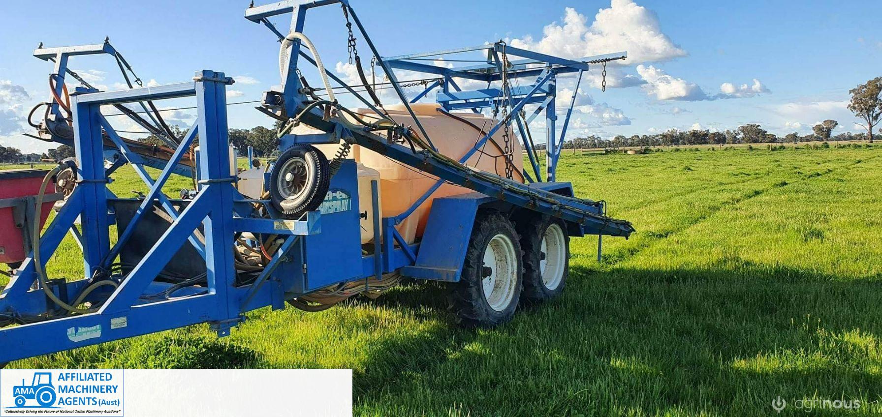 Jen-ell Agrispray 2700/20 Boom Spray - photo 8