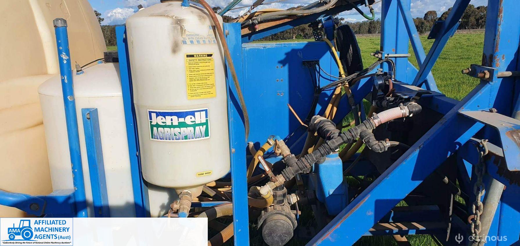 Jen-ell Agrispray 2700/20 Boom Spray - photo 15