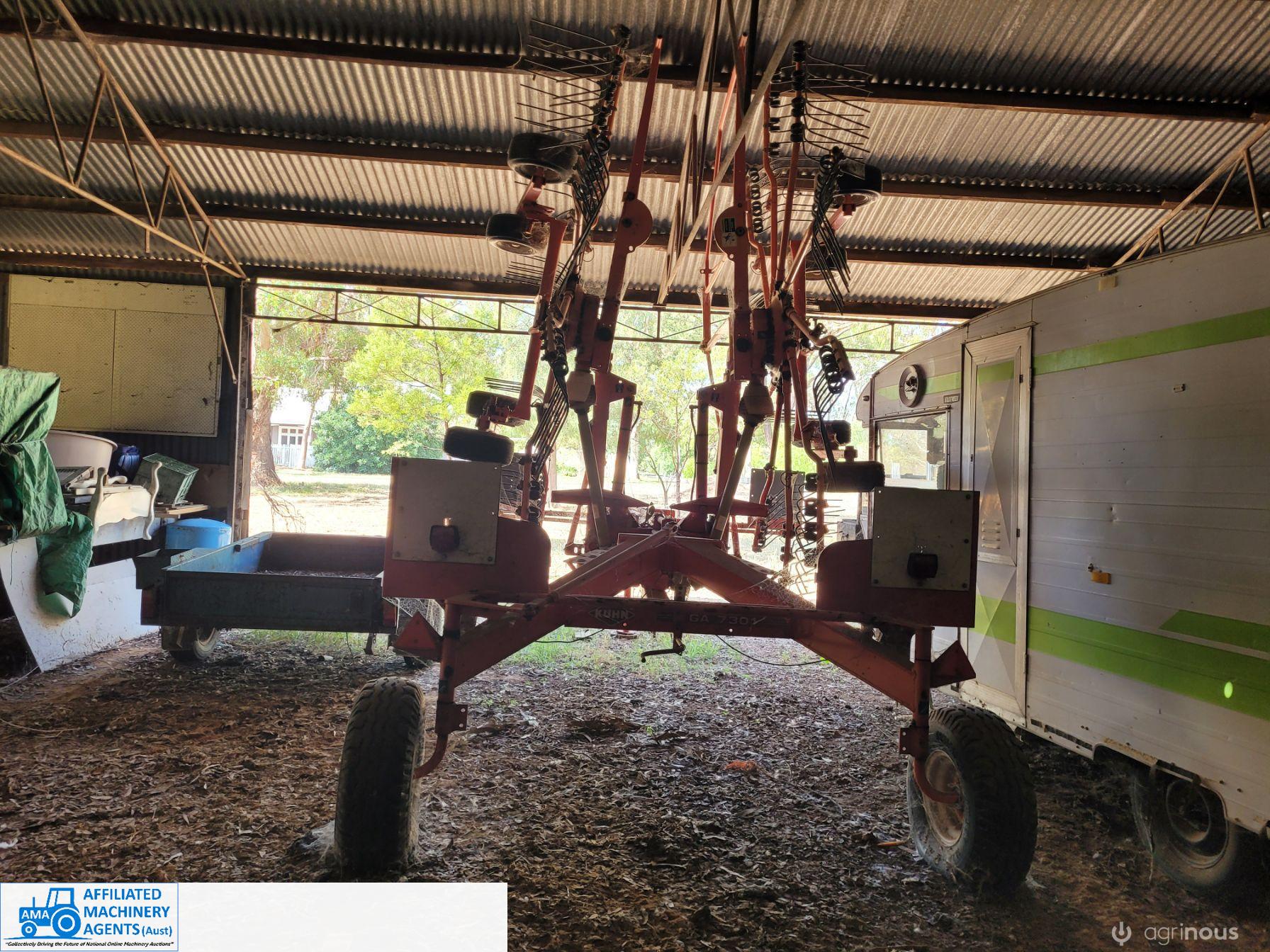 2006 Kuhn GA 7301 Twin Rotor Hay Rake - photo 4