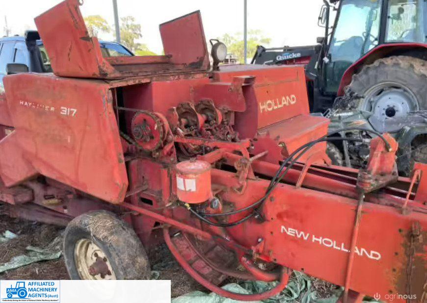 NH-317 Small Square Baler