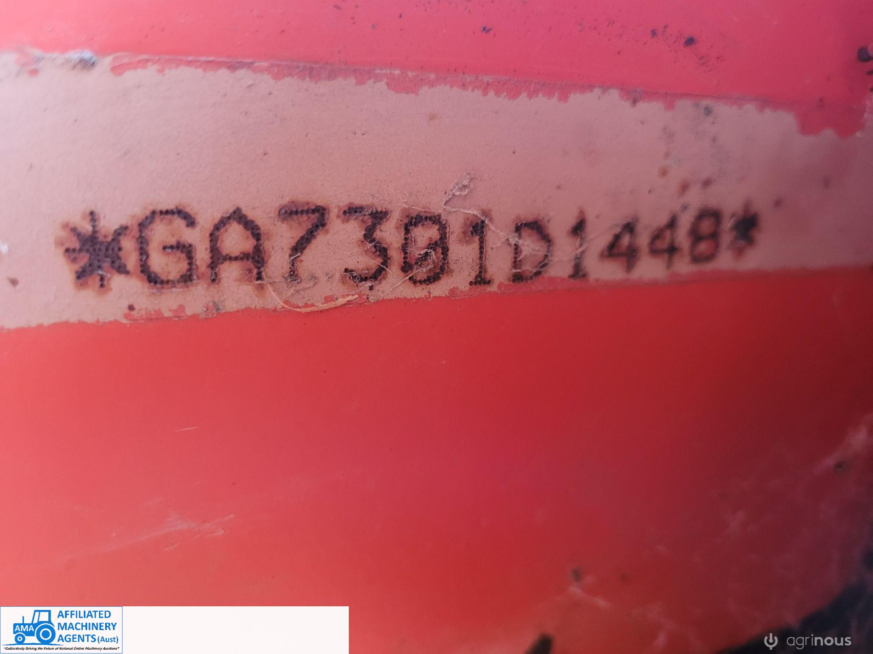 2006 Kuhn GA 7301 Twin Rotor Hay Rake