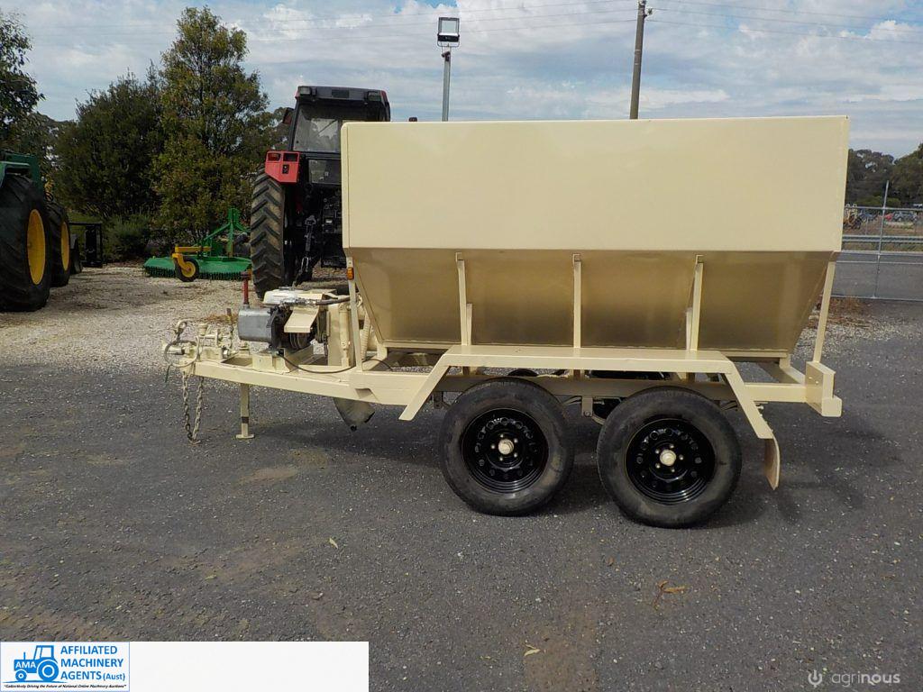 Sheep Feed Out trailer