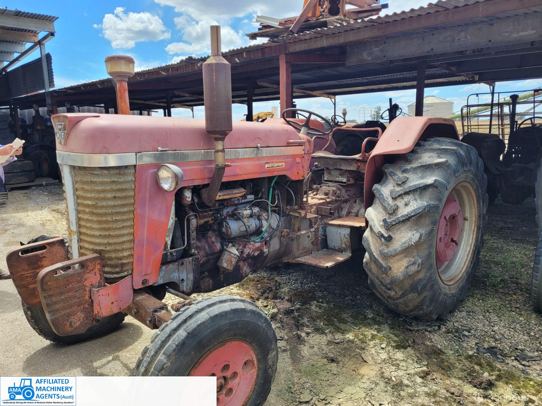 Massey Ferguson Super 90 ~ (Collector's Tractor) - photo 4