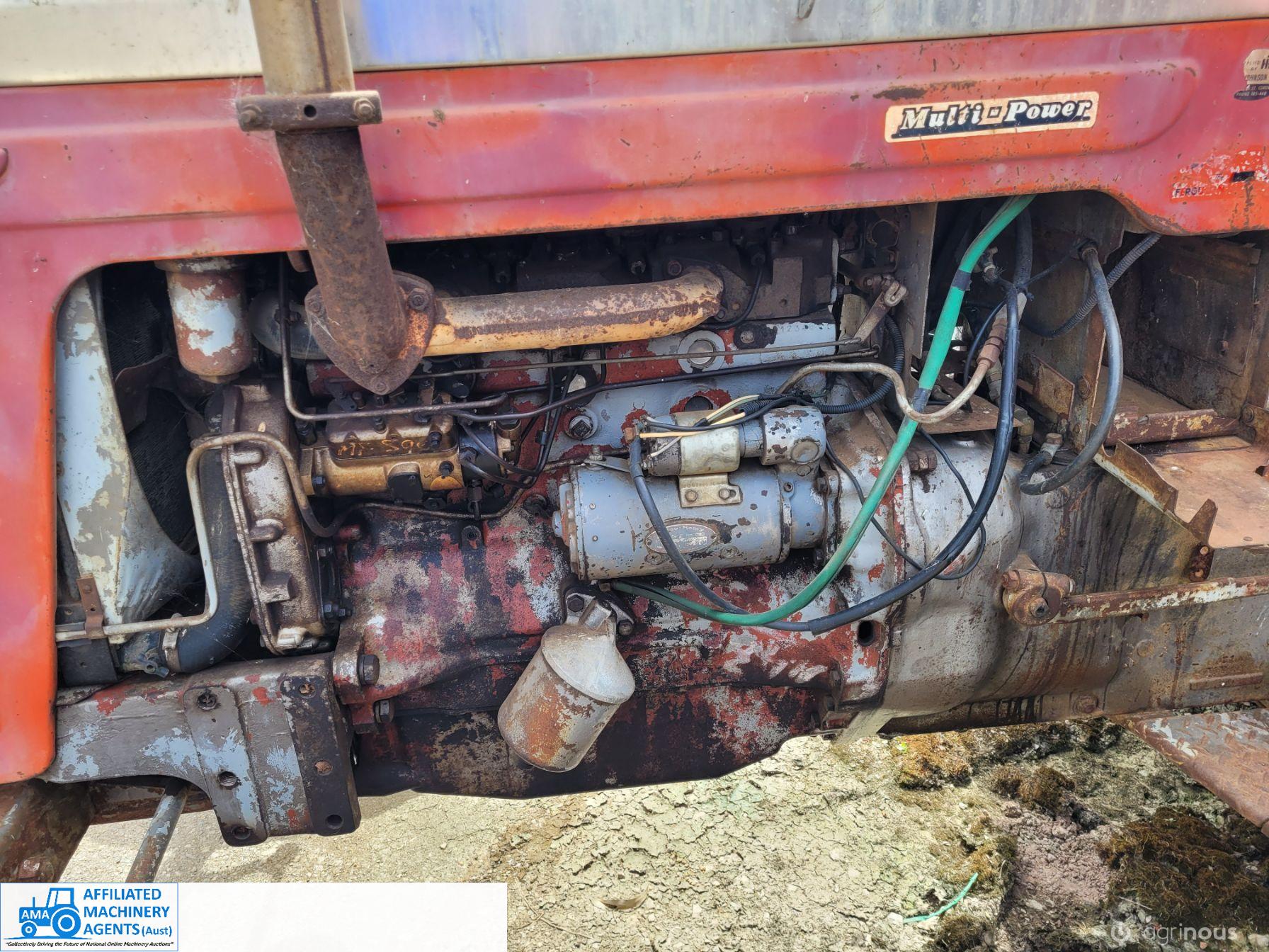 Massey Ferguson Super 90 ~ (Collector's Tractor) - photo 7