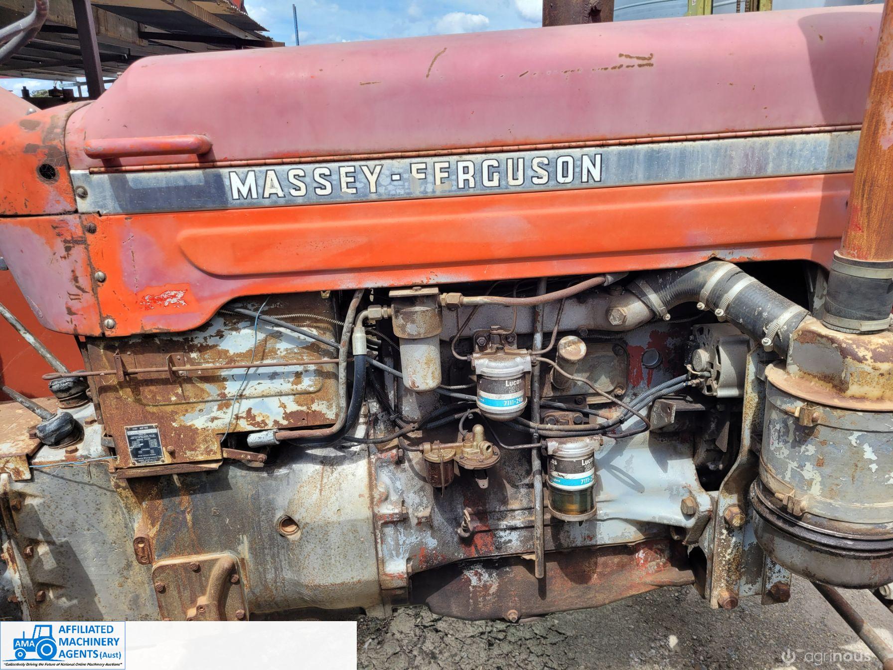 Massey Ferguson Super 90 ~ (Collector's Tractor) - photo 6