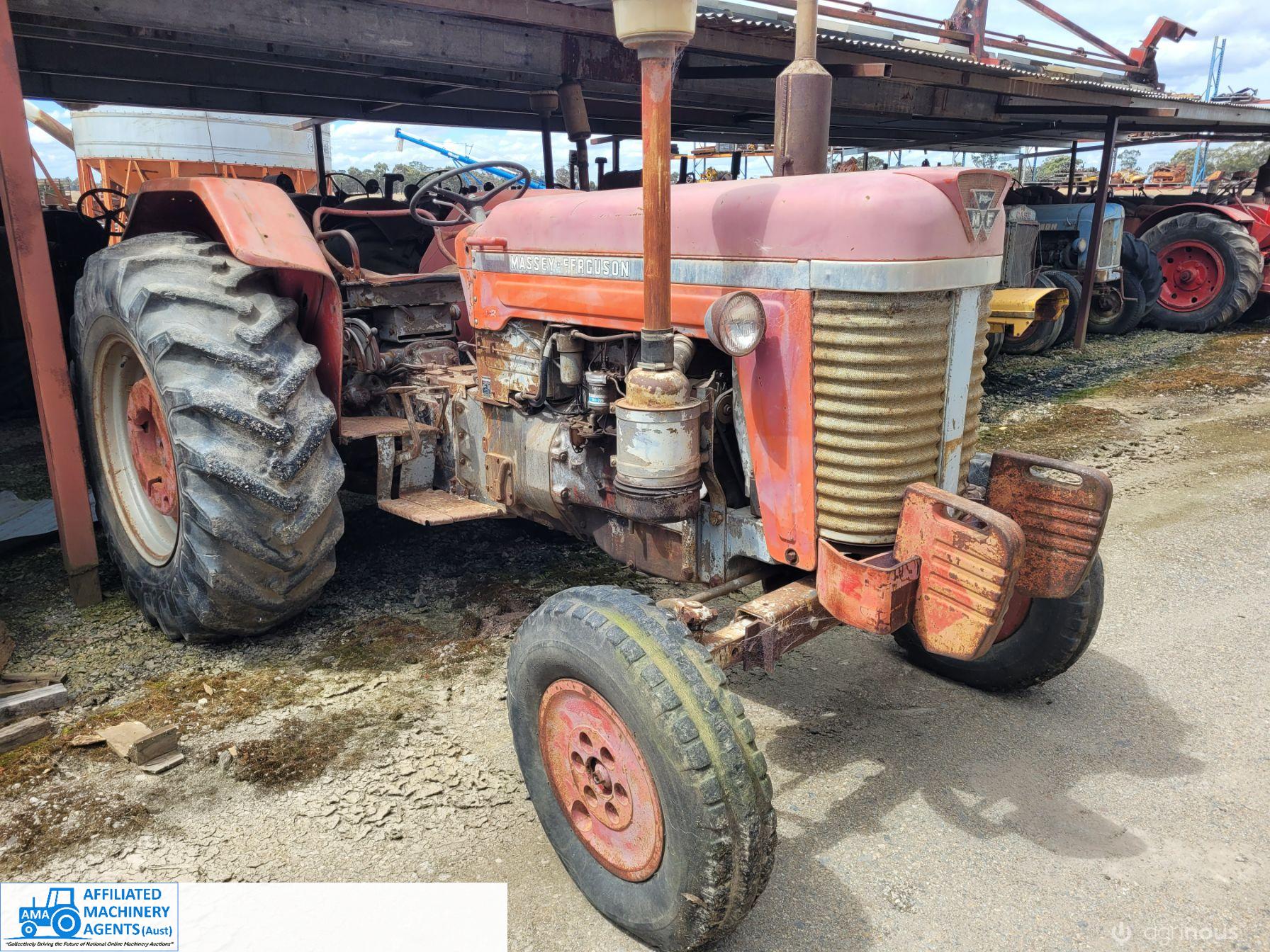 Massey Ferguson Super 90 ~ (Collector's Tractor) - photo 3