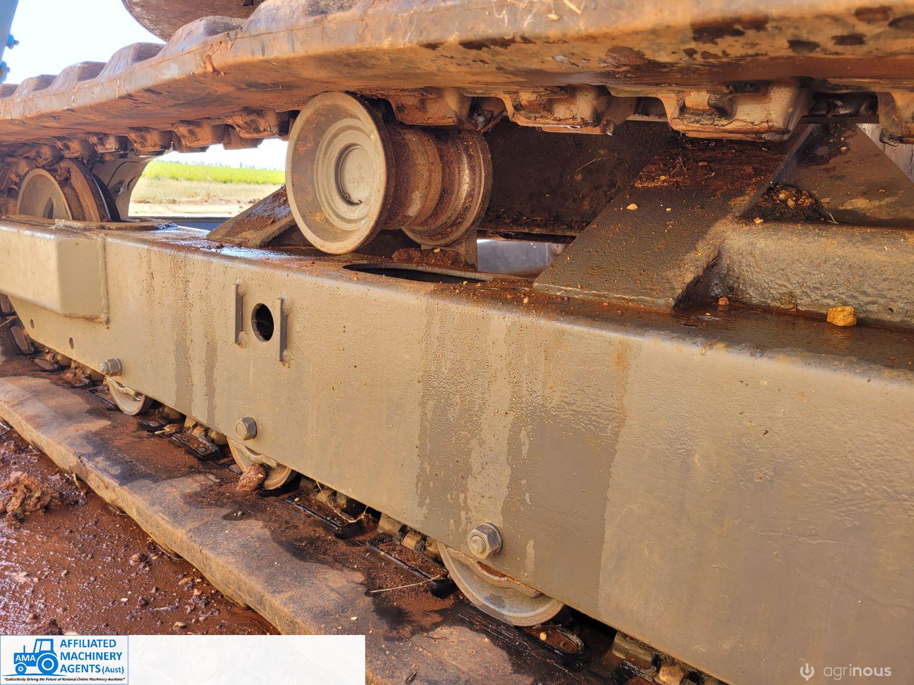 Yanmar 5ton Excavator with Knuckle Boom - photo 18
