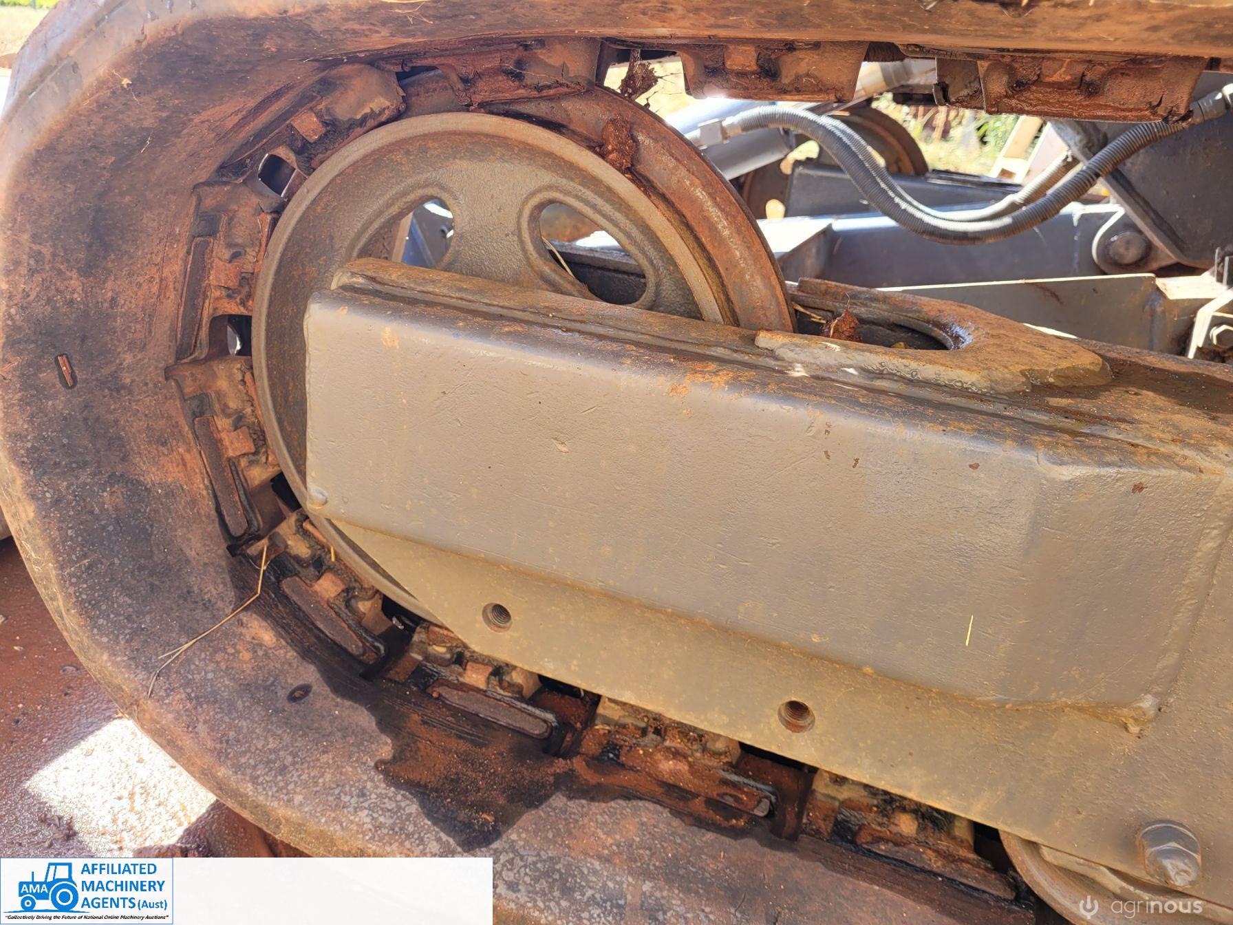 Yanmar 5ton Excavator with Knuckle Boom - photo 17