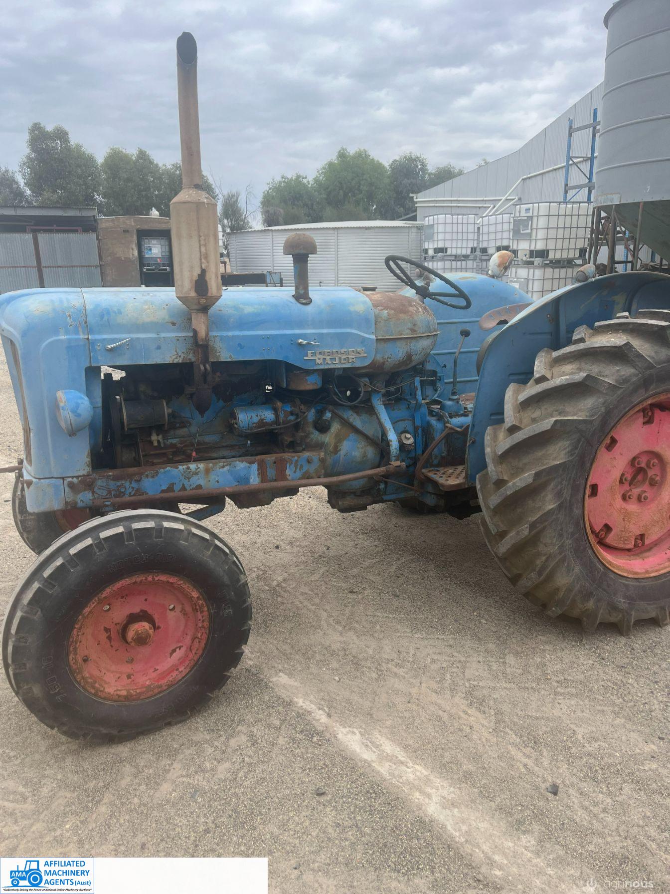 Petrol Fordson Major - Good Order Running ~ (Collector's Tractor)