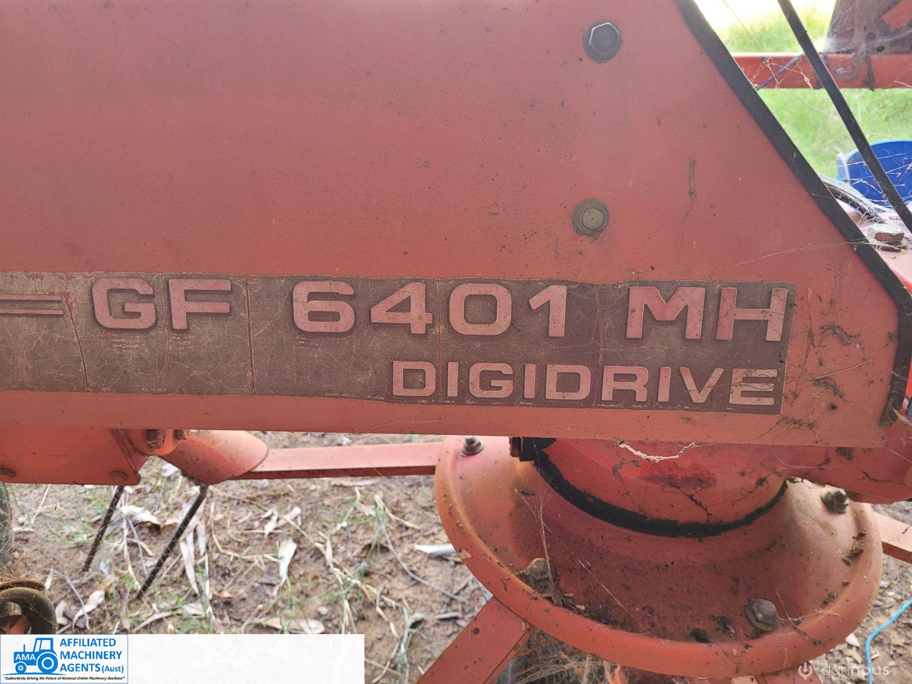2008 Kuhn GF-6401 Tedder Rake - photo 5