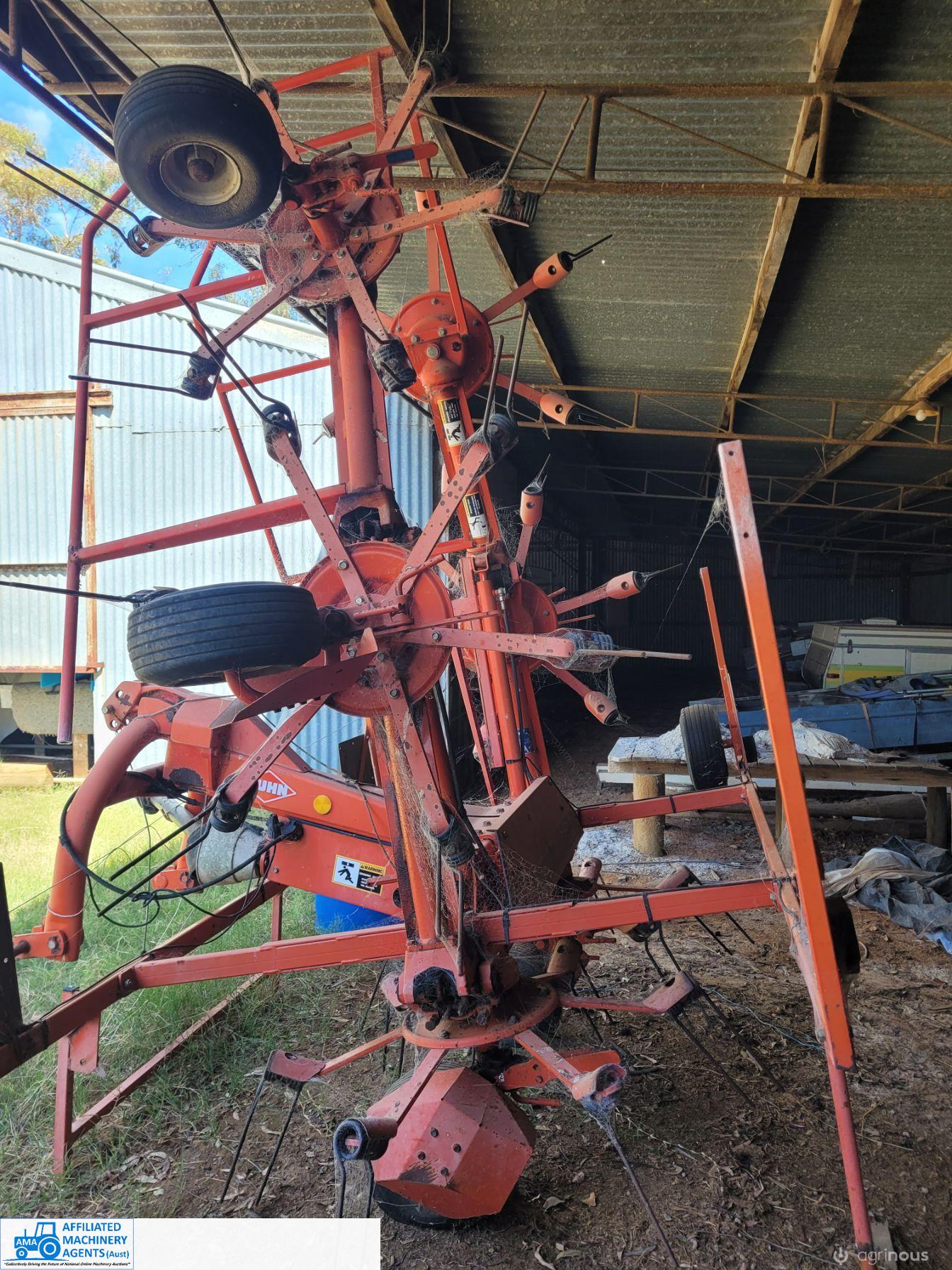 2008 Kuhn GF-6401 Tedder Rake - photo 2