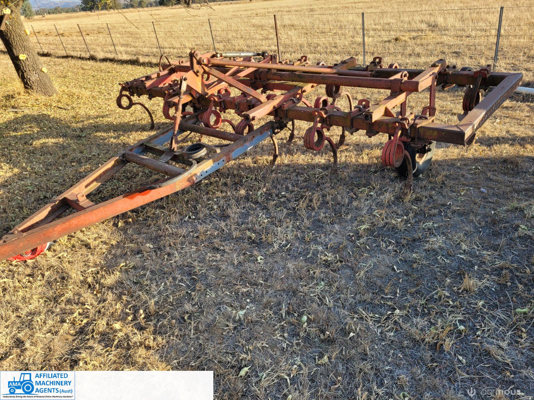 MF 23 Spring Tyne 13ft Scarifier - photo 3
