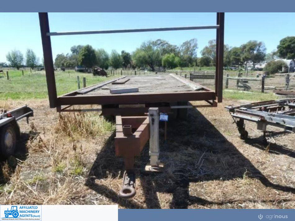 27ft Flat Top Pig Trailer - photo 3